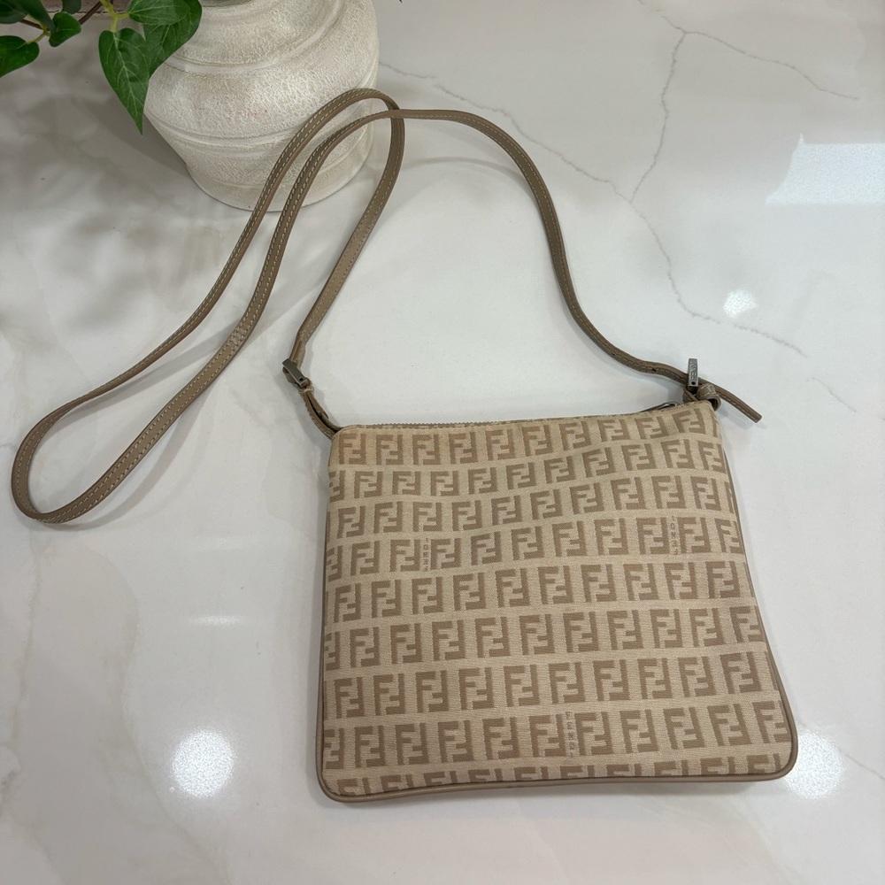 Fendi Zucchino Crossbody